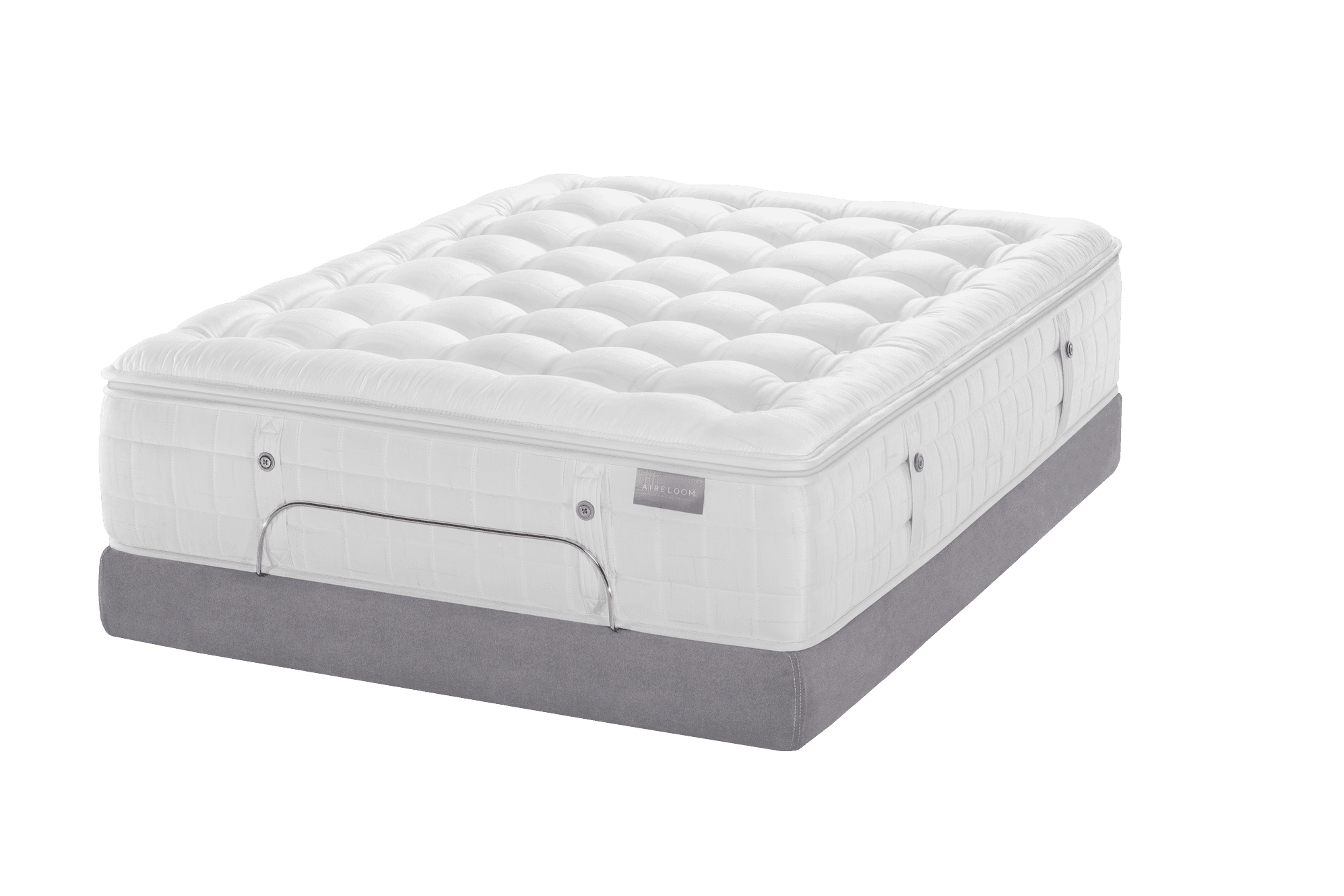 Mattress on white background