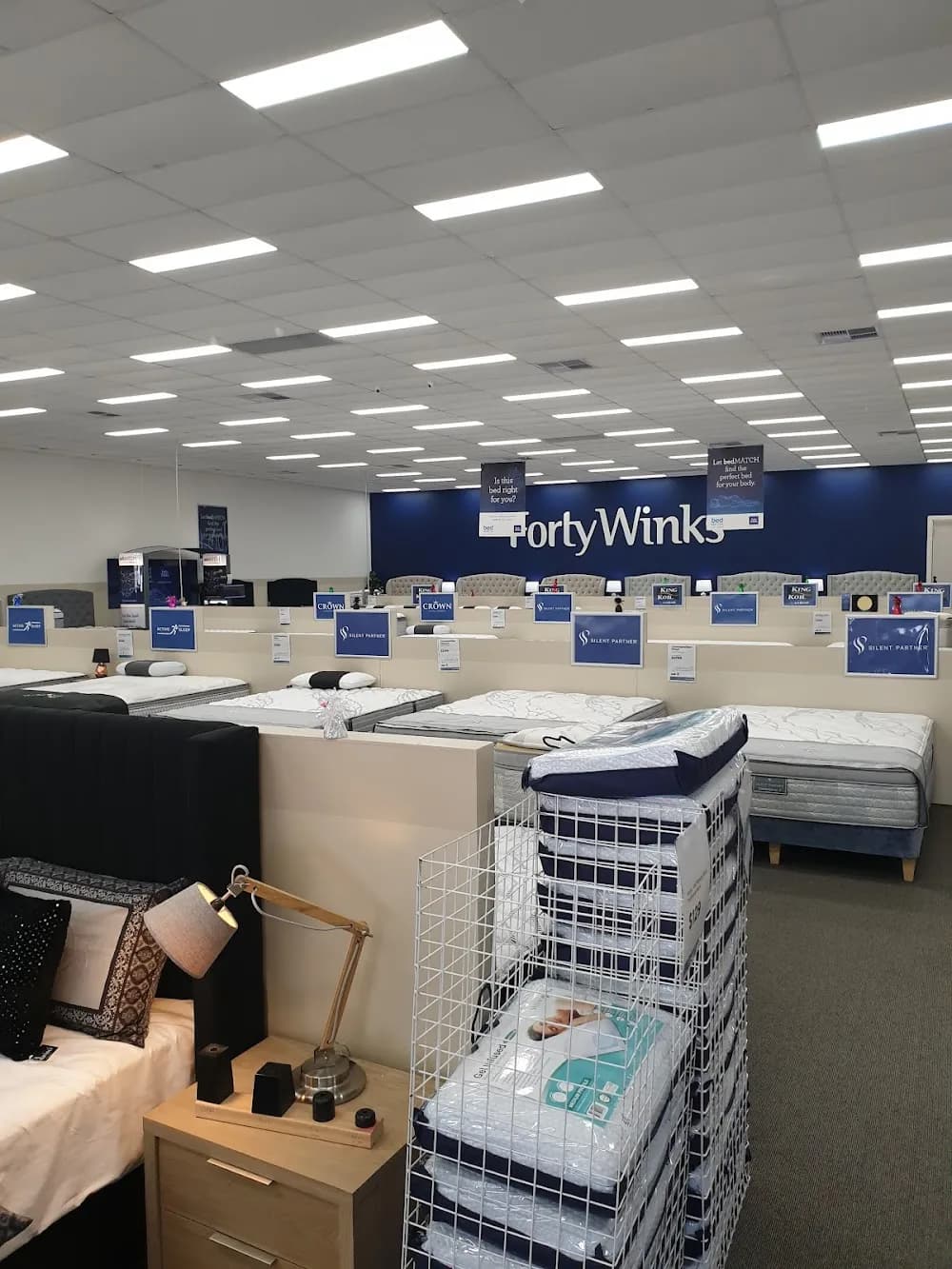 Forty Winks team members