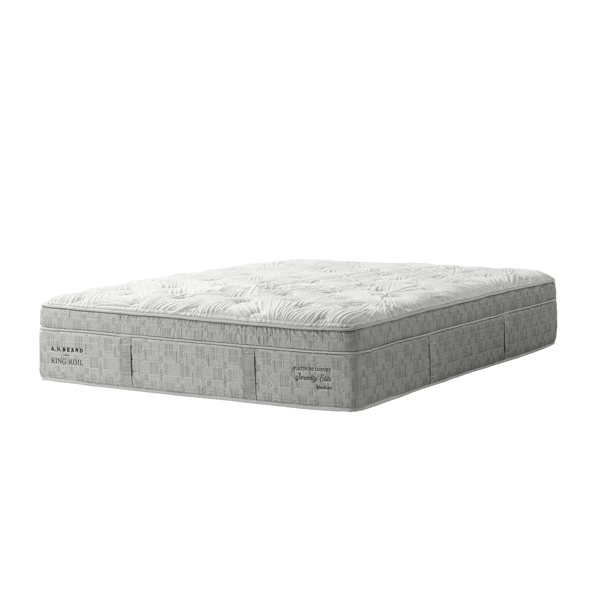 King Koil Platinum Luxury Serenity Elite mattress on white background