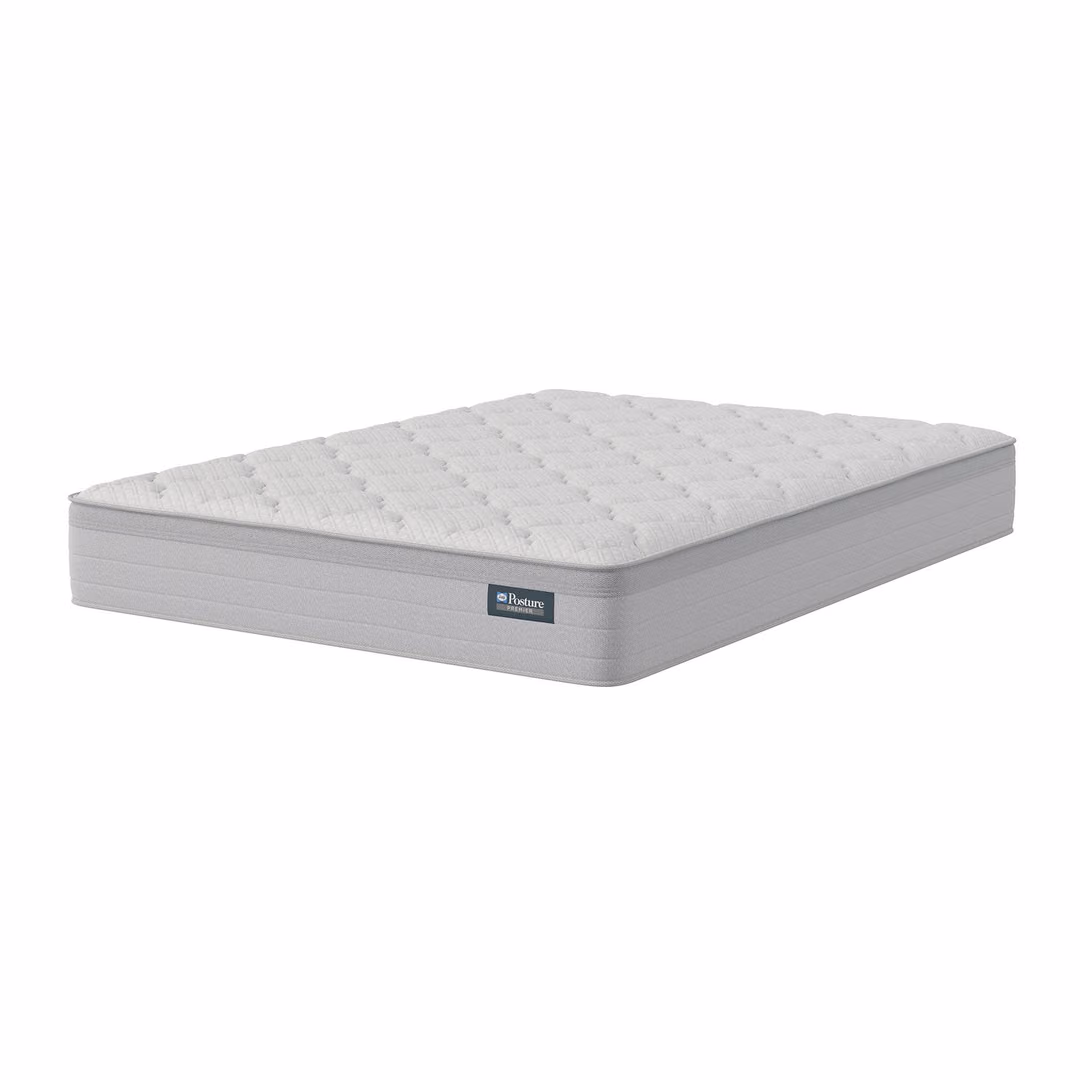 Queen mattress in a bedroom setting