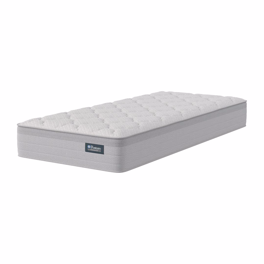 King single mattress in a bedroom setting