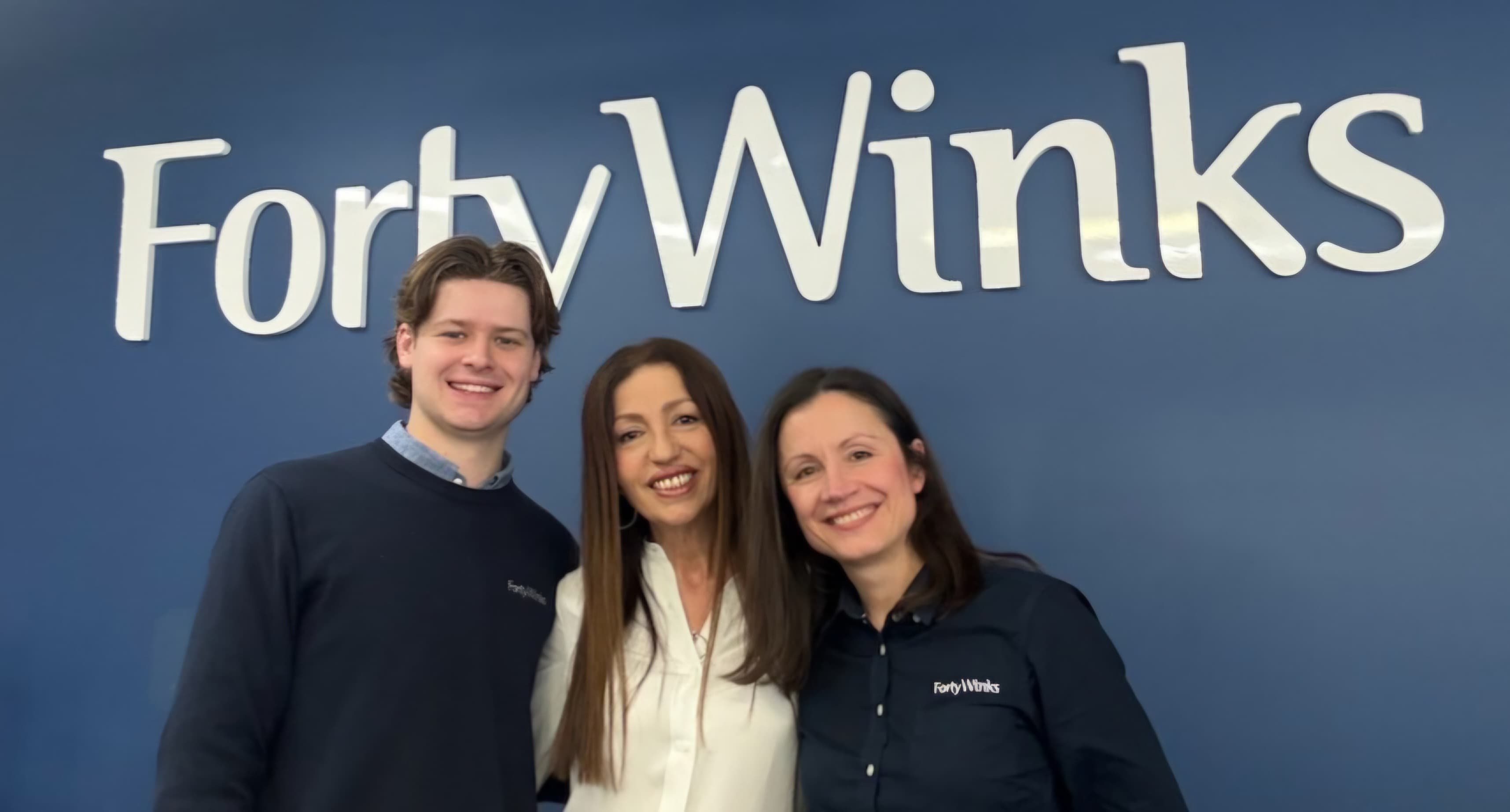 Forty Winks team members