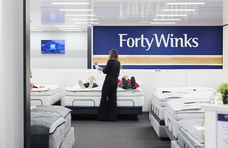 Forty Winks team members