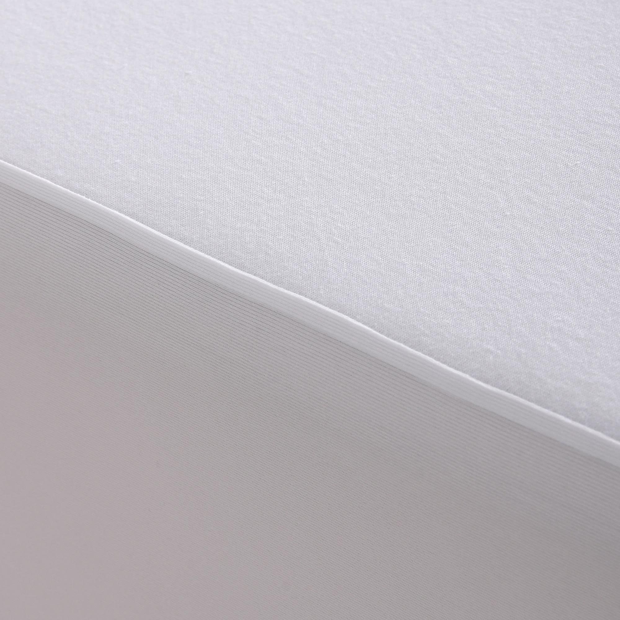 Detail image of the Bambi Protectiva Bamboo/Cotton Protector from Forty Winks