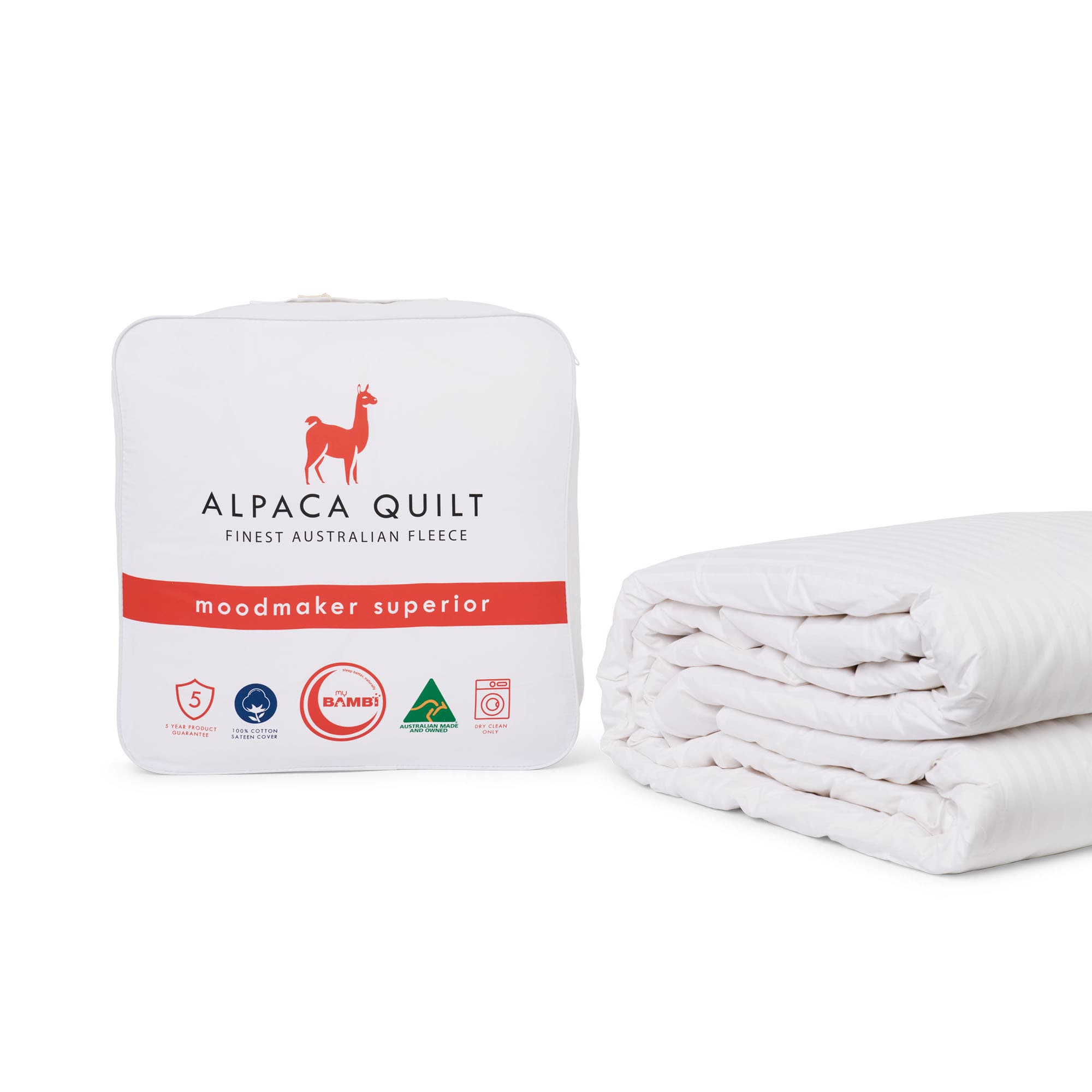 Product image of the Bambi Moodmaker Superior Alpaca 300Gsm Quilts & Comforter from Forty Winks