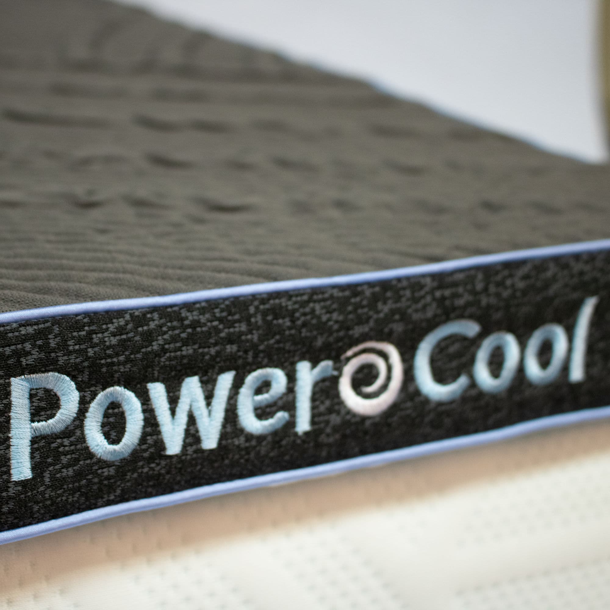 Detail image of the Mlily Powercool Mattress Topper, Queen from Forty Winks