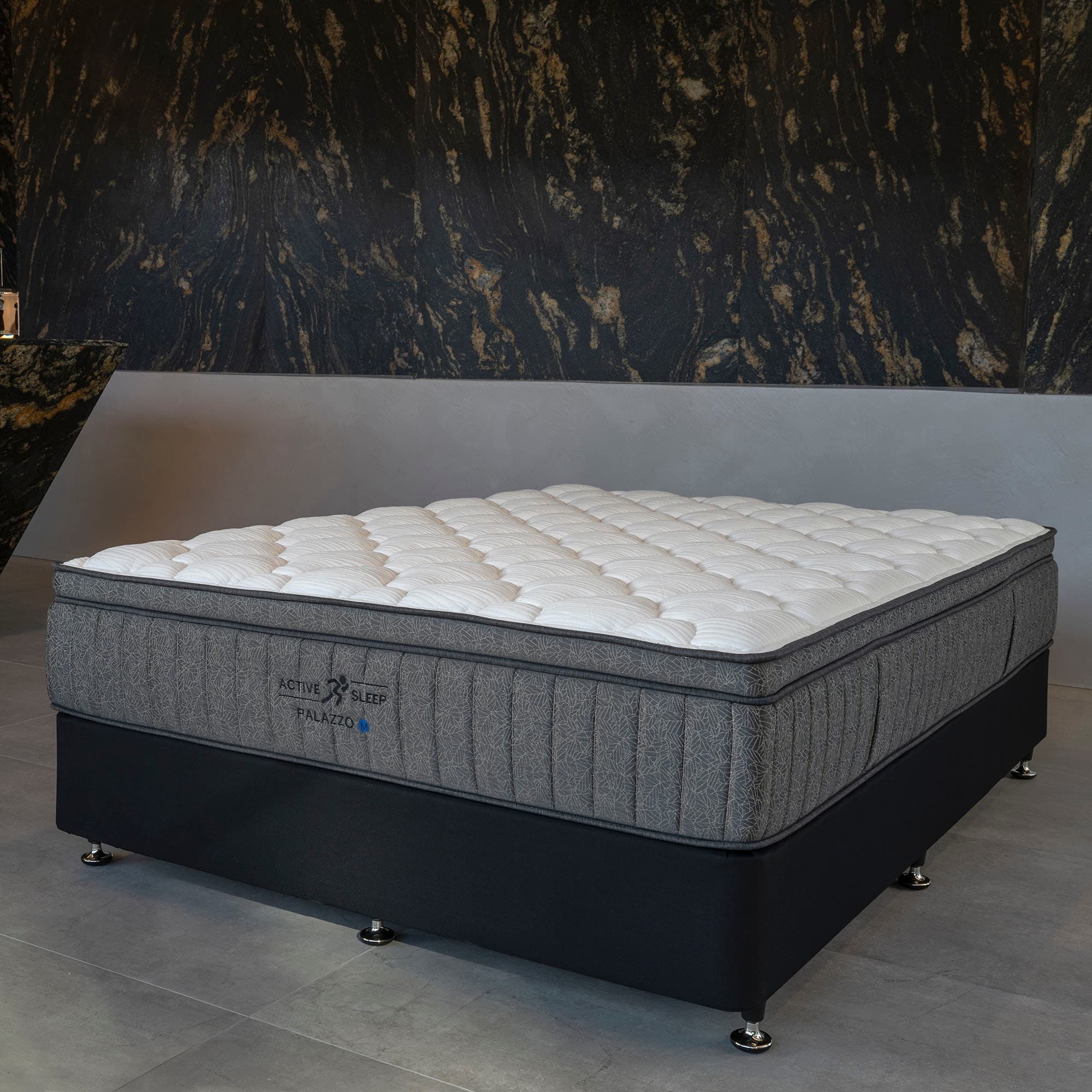 Lifestyle image of the Active Sleep Palazzo Mattress, Medium from Forty Winks