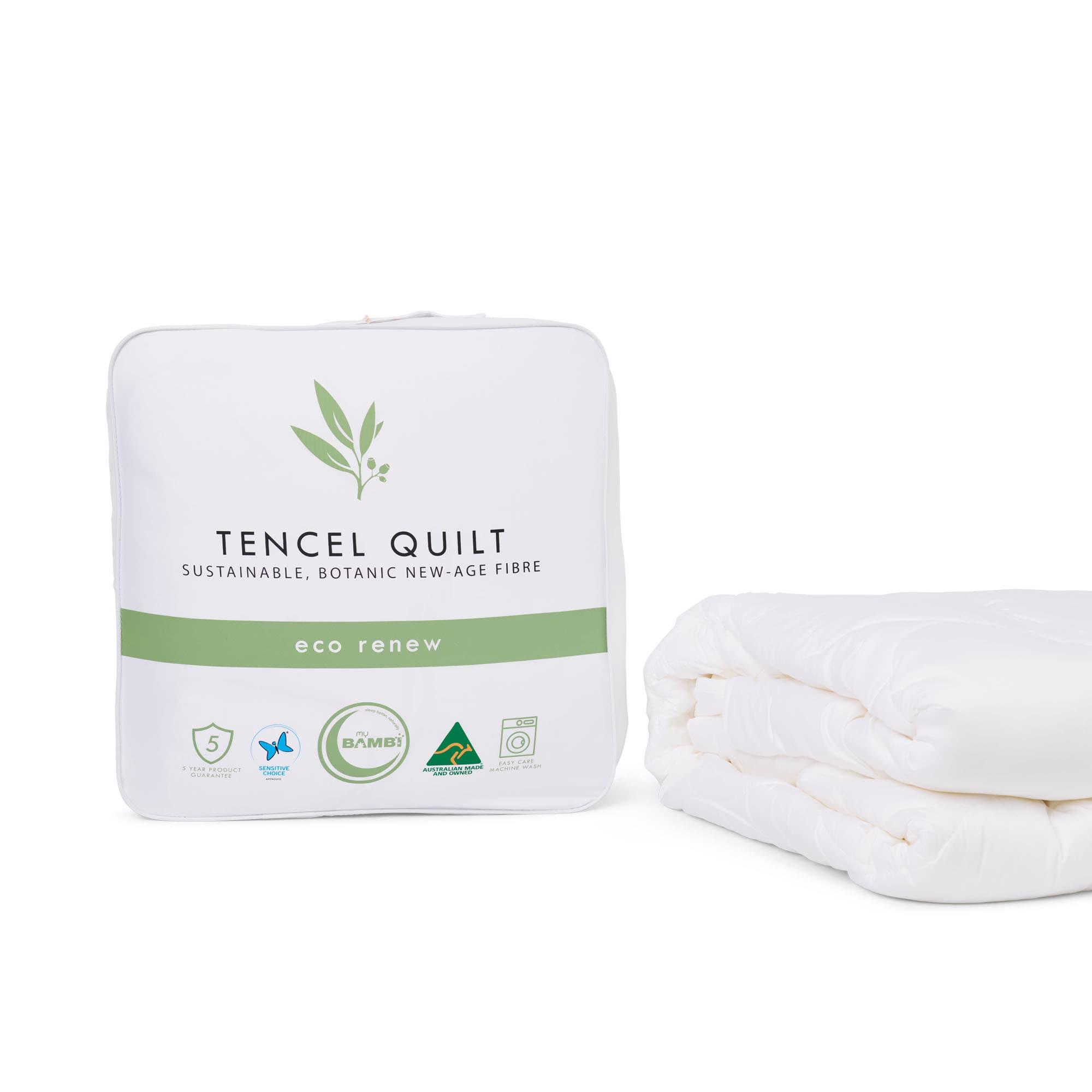 Product image of the Bambi Eco Renew Tencel 430Gsm Quilts & Comforter from Forty Winks