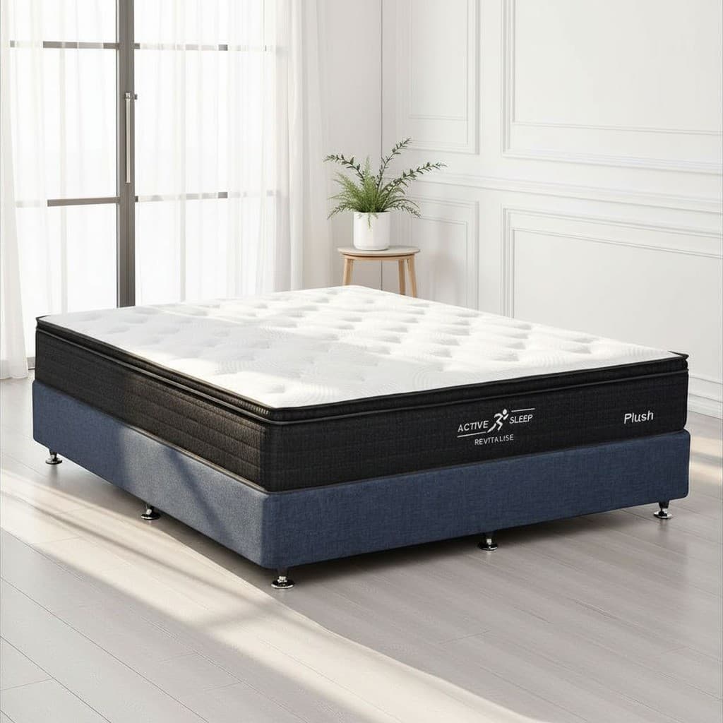 Lifestyle image of the Active Sleep Revitalise Mattress, Plush from Forty Winks
