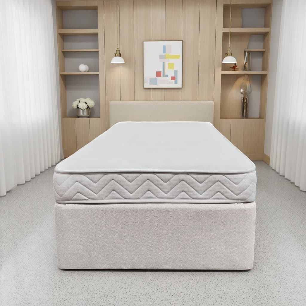 Lifestyle image of the Crown Posture Bedding Bunk-Mate Mattress from Forty Winks