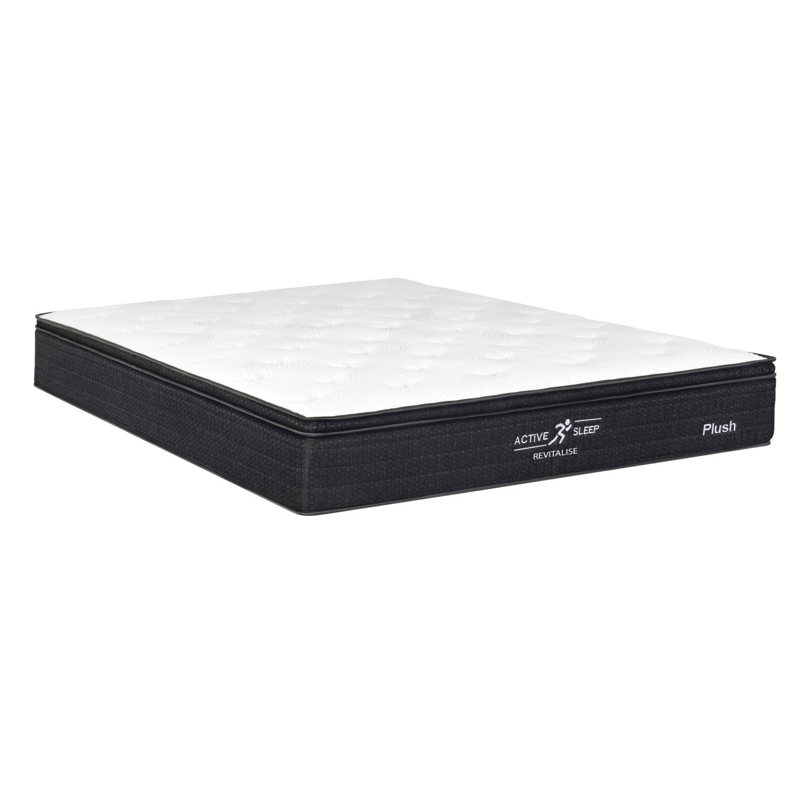 Product image of the Active Sleep Revitalise Mattress, Plush from Forty Winks