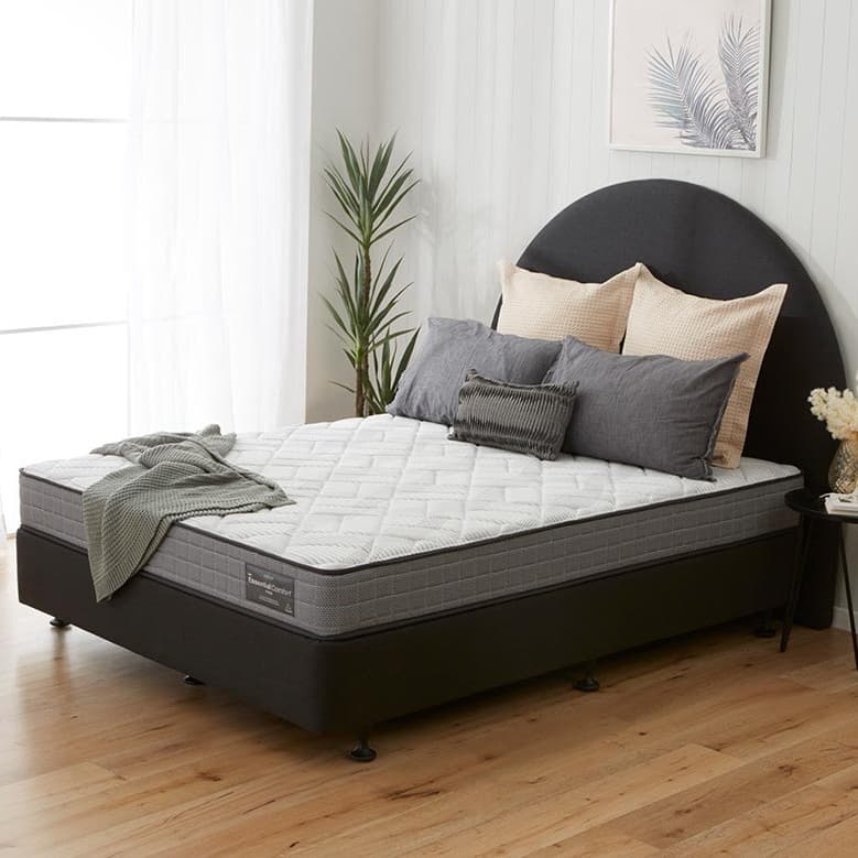 Lifestyle image of the Crown Posture Bedding Essentialcomfort Mattress, Firm from Forty Winks