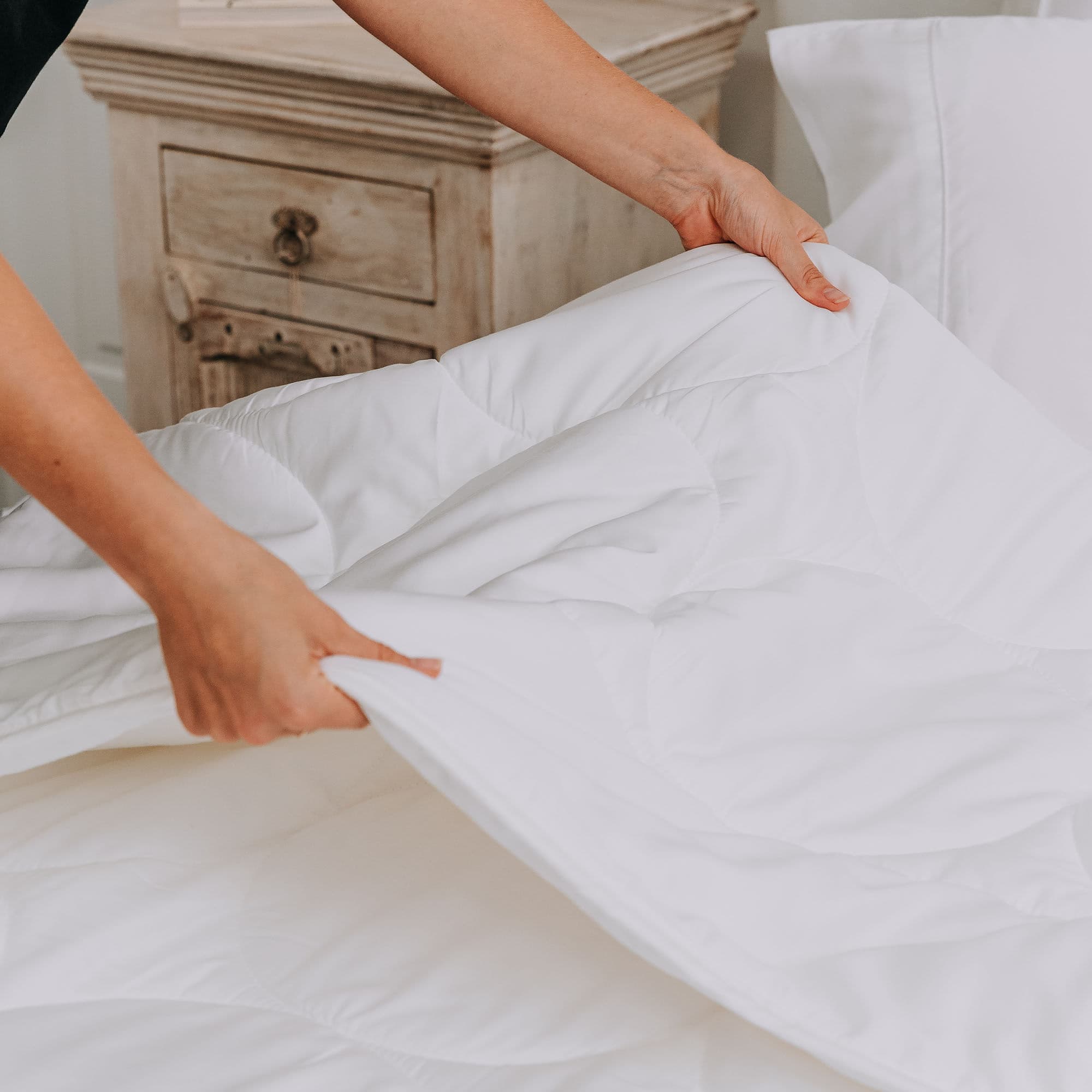 Lifestyle image of the Bambi Eco Renew Tencel 430Gsm Quilts & Comforter from Forty Winks