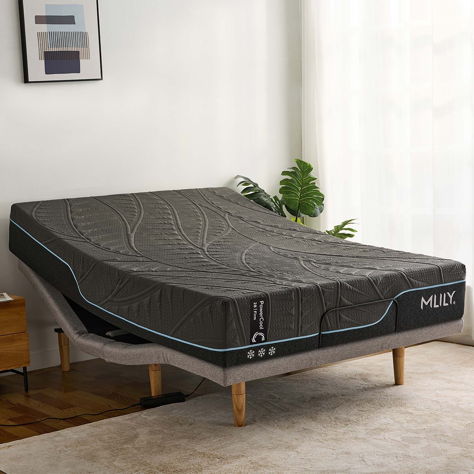 Lifestyle image of the Mlily Powercool 28 Mattress, Firm from Forty Winks