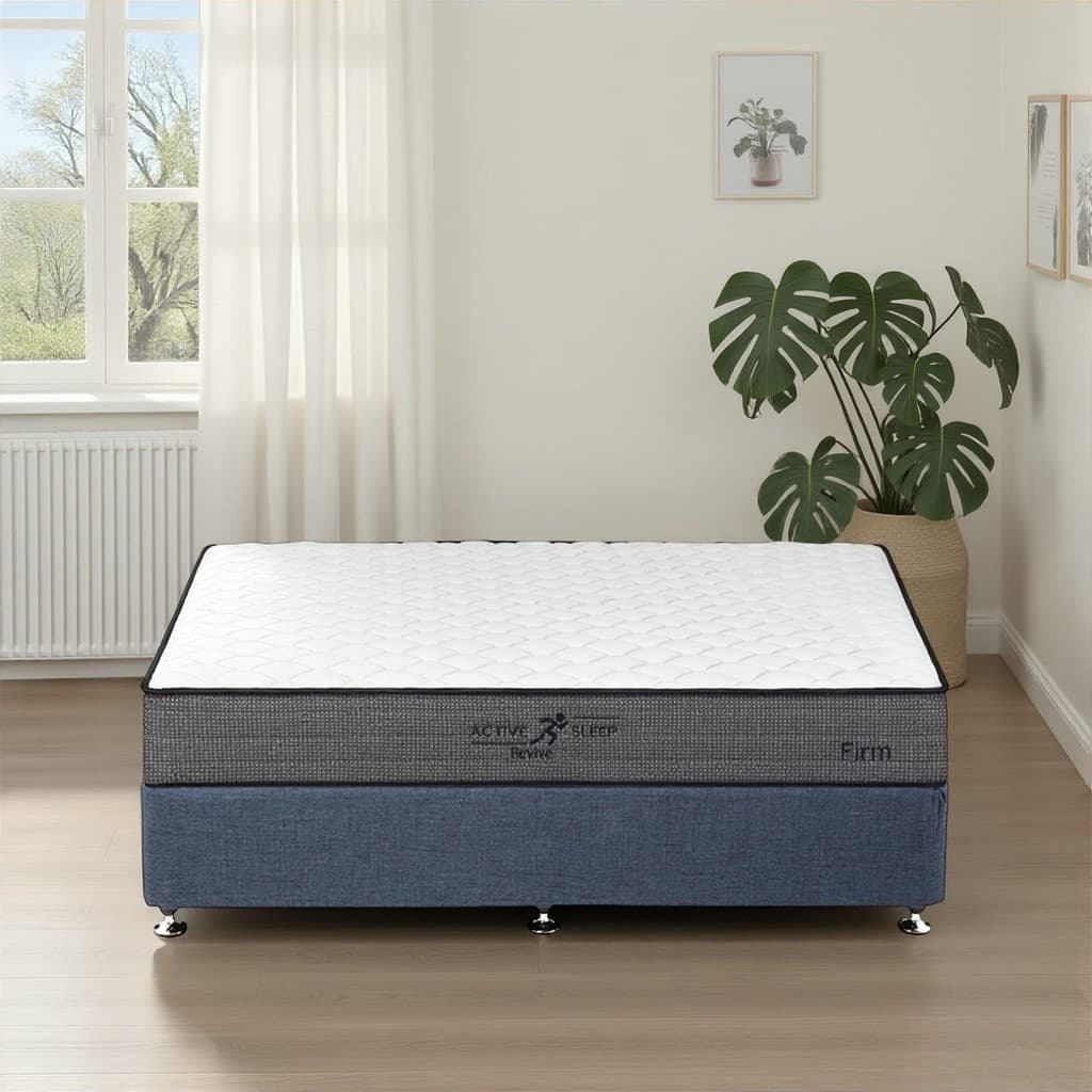 Lifestyle image of the Active Sleep Revive Mattress, Firm from Forty Winks