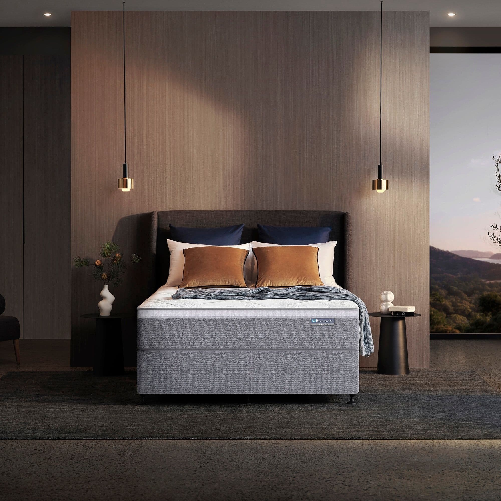 Lifestyle image of the Sealy Posturepedic Acclaim Alpine Mattress, Medium from Forty Winks