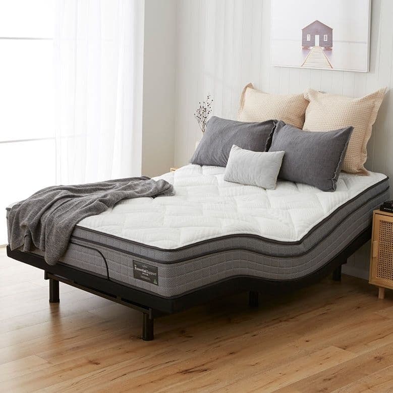 Lifestyle image of the Crown Posture Bedding Essentialsupport Mattress, Medium from Forty Winks