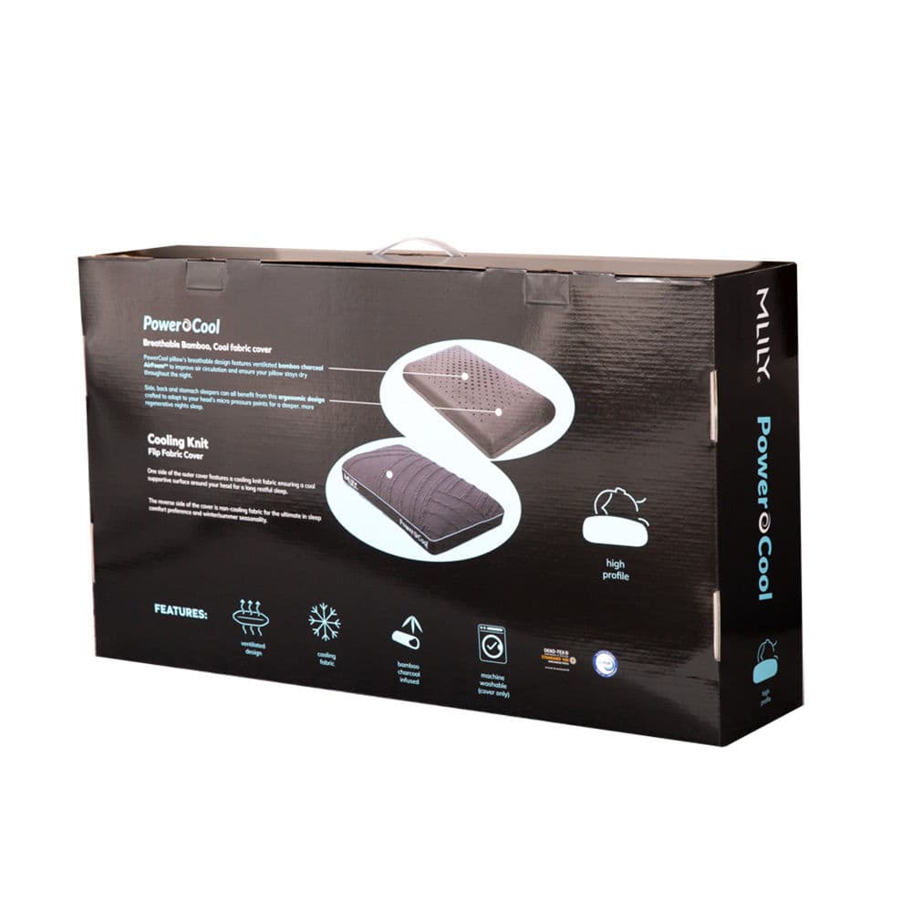 Product image of the Mlily Powercool Pillow from Forty Winks
