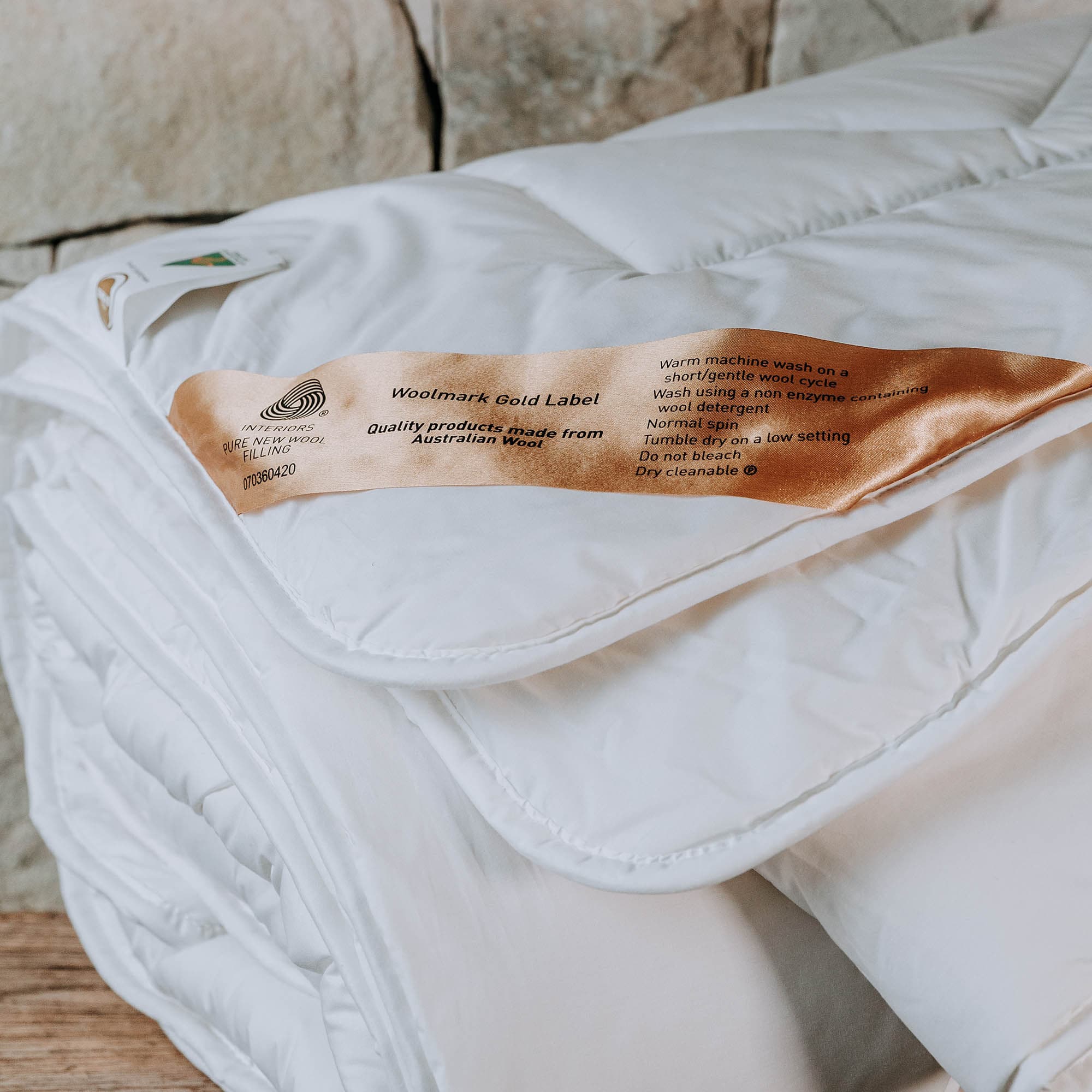 Product image of the Bambi Matilda Wool 300Gsm Quilts & Comforter from Forty Winks
