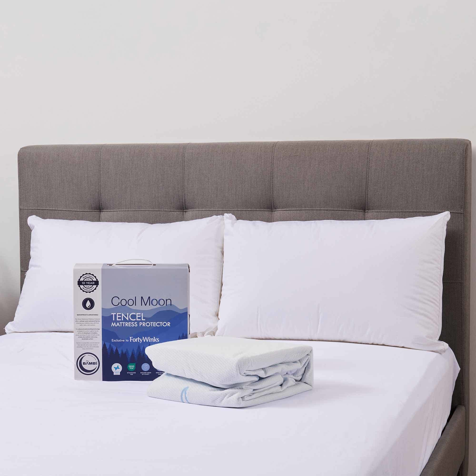 Lifestyle image of the Bambi Cool Moon Protector from Forty Winks