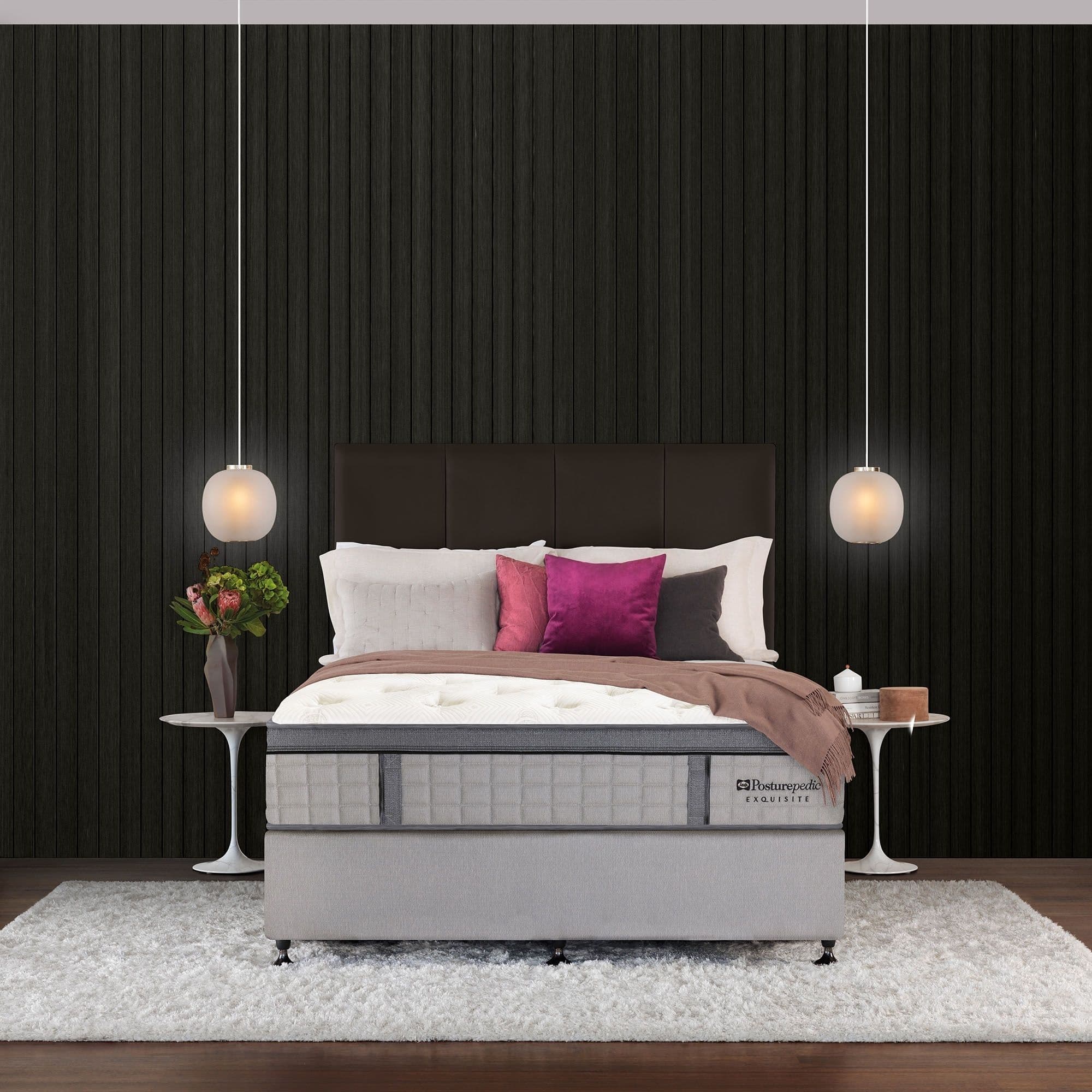Lifestyle image of the Sealy Aspen Luxury Chateau Mattress, Plush from Forty Winks