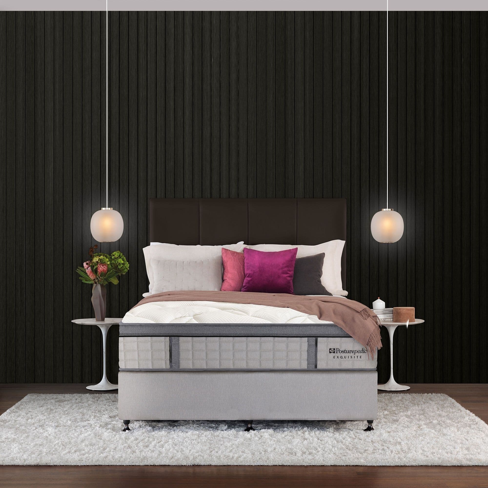 Lifestyle image of the Sealy Posturepedic Aspen Luxury Chateau Flex Mattress, Medium from Forty Winks