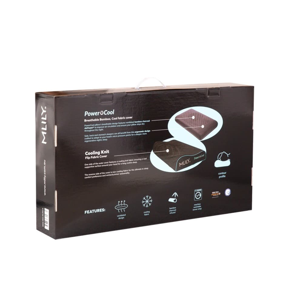 Product image of the Mlily Powercool Pillow from Forty Winks