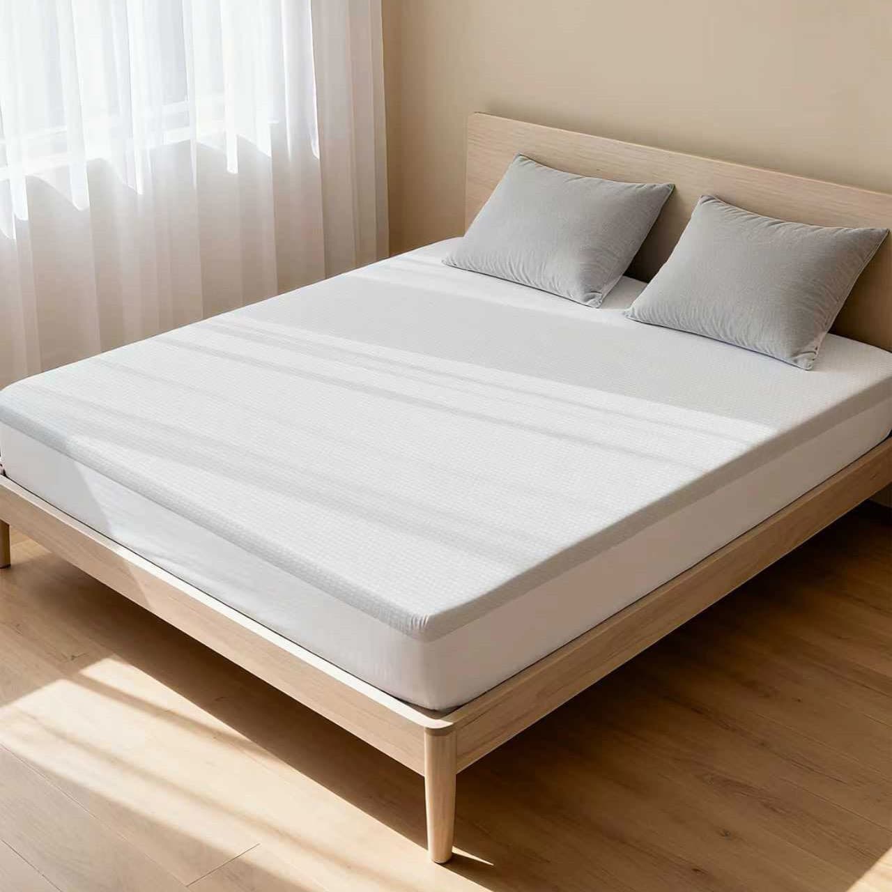 Lifestyle image of the Bambi My Selection Mattress Topper, Queen from Forty Winks