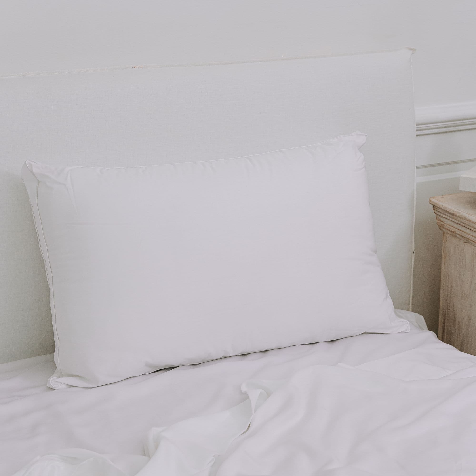 Lifestyle image of the Bambi Eco Renew Tencel Pillow from Forty Winks
