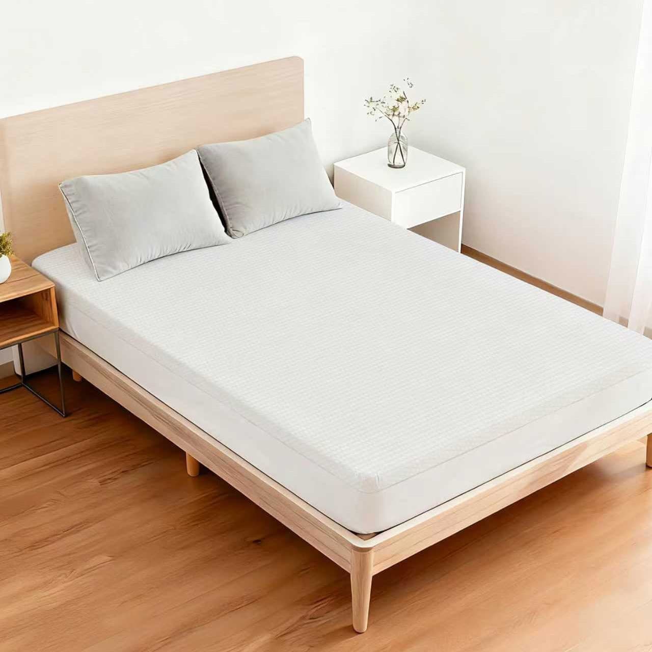 Lifestyle image of the Bambi My Selection Mattress Topper, Queen from Forty Winks
