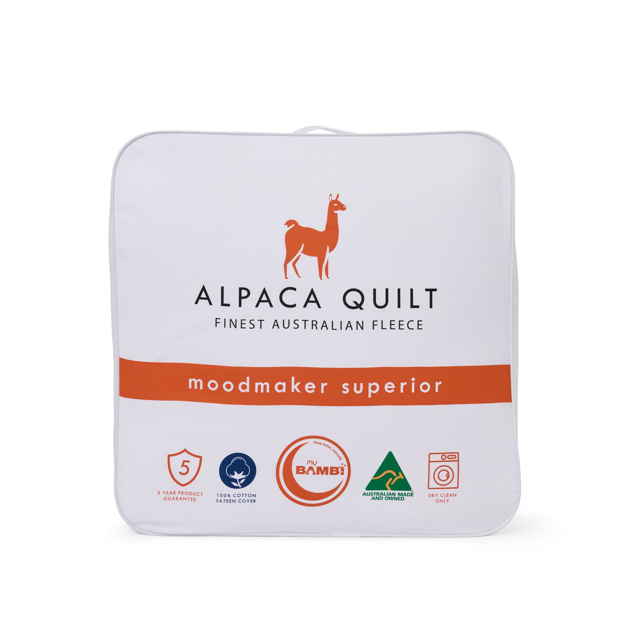 Product image of the Bambi Moodmaker Superior Alpaca 300Gsm Quilts & Comforter from Forty Winks