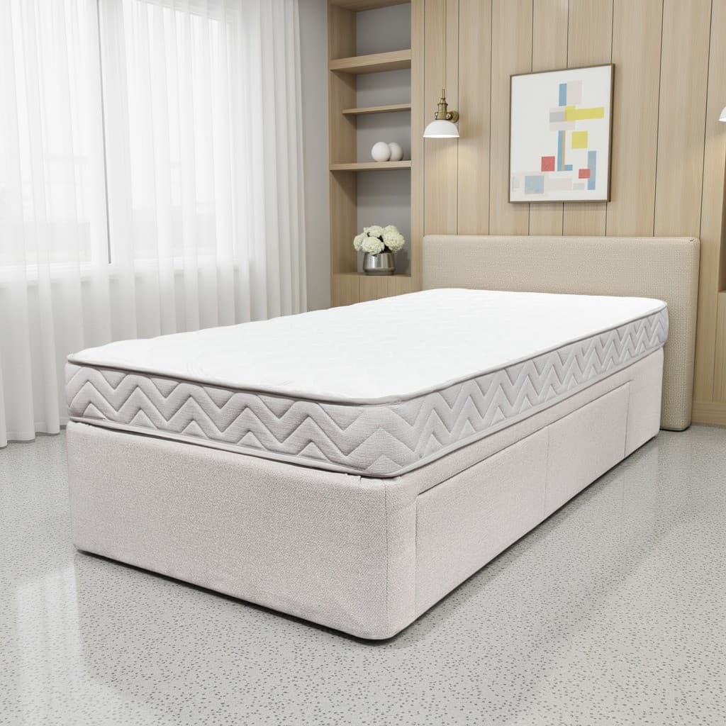 Lifestyle image of the Crown Posture Bedding Bunk-Mate Mattress from Forty Winks