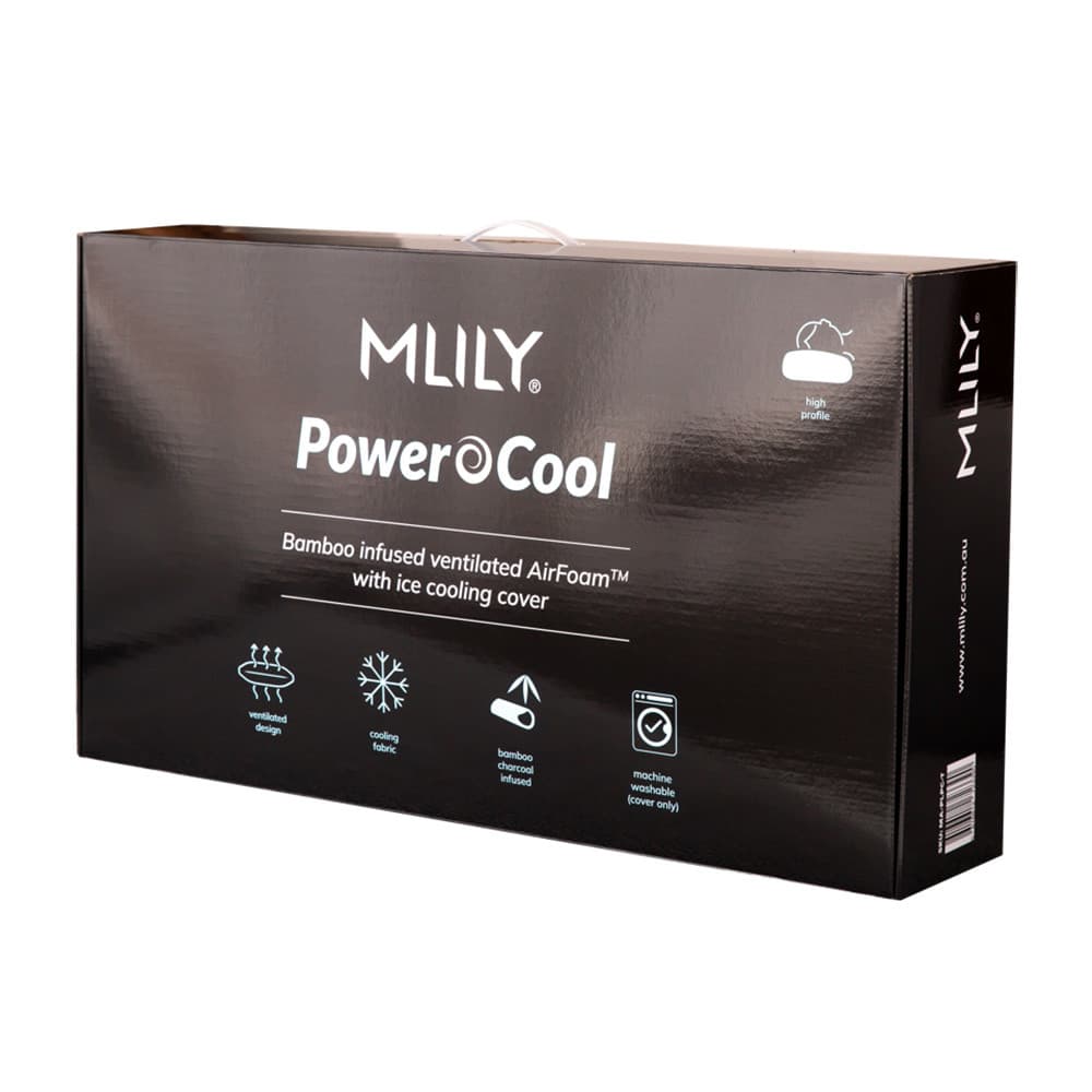 Product image of the Mlily Powercool Pillow from Forty Winks