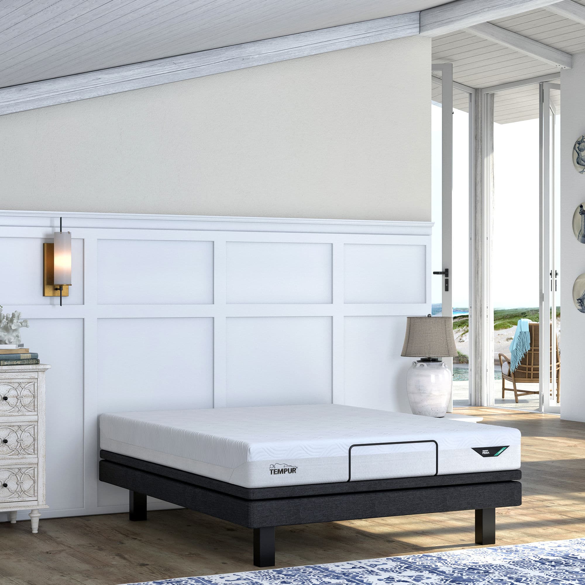 Lifestyle image of the Tempur Prima Smartcool 21 Mattress, Medium from Forty Winks