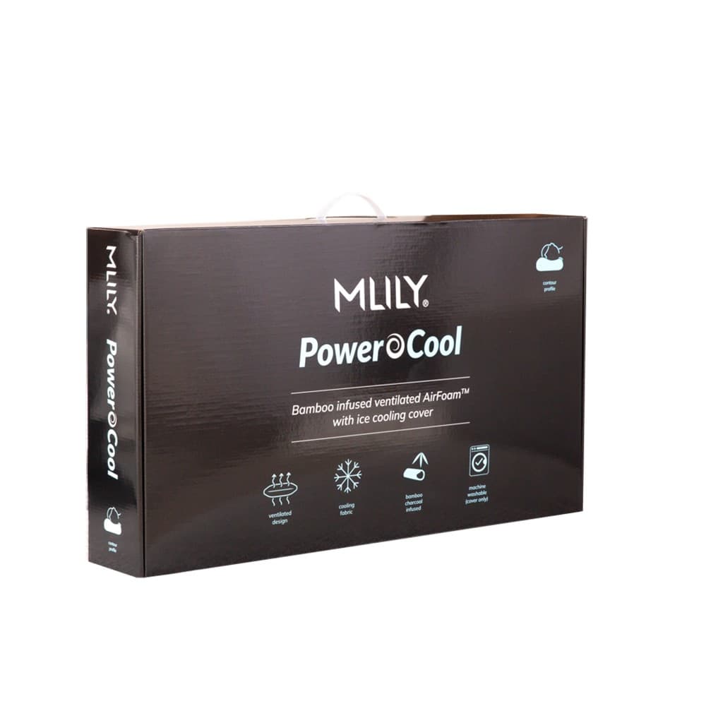 Product image of the Mlily Powercool Pillow from Forty Winks