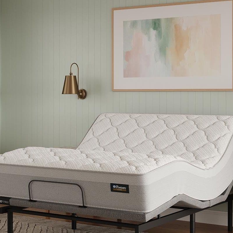 Lifestyle image of the Sealy Hamilton Mattress, Medium from Forty Winks