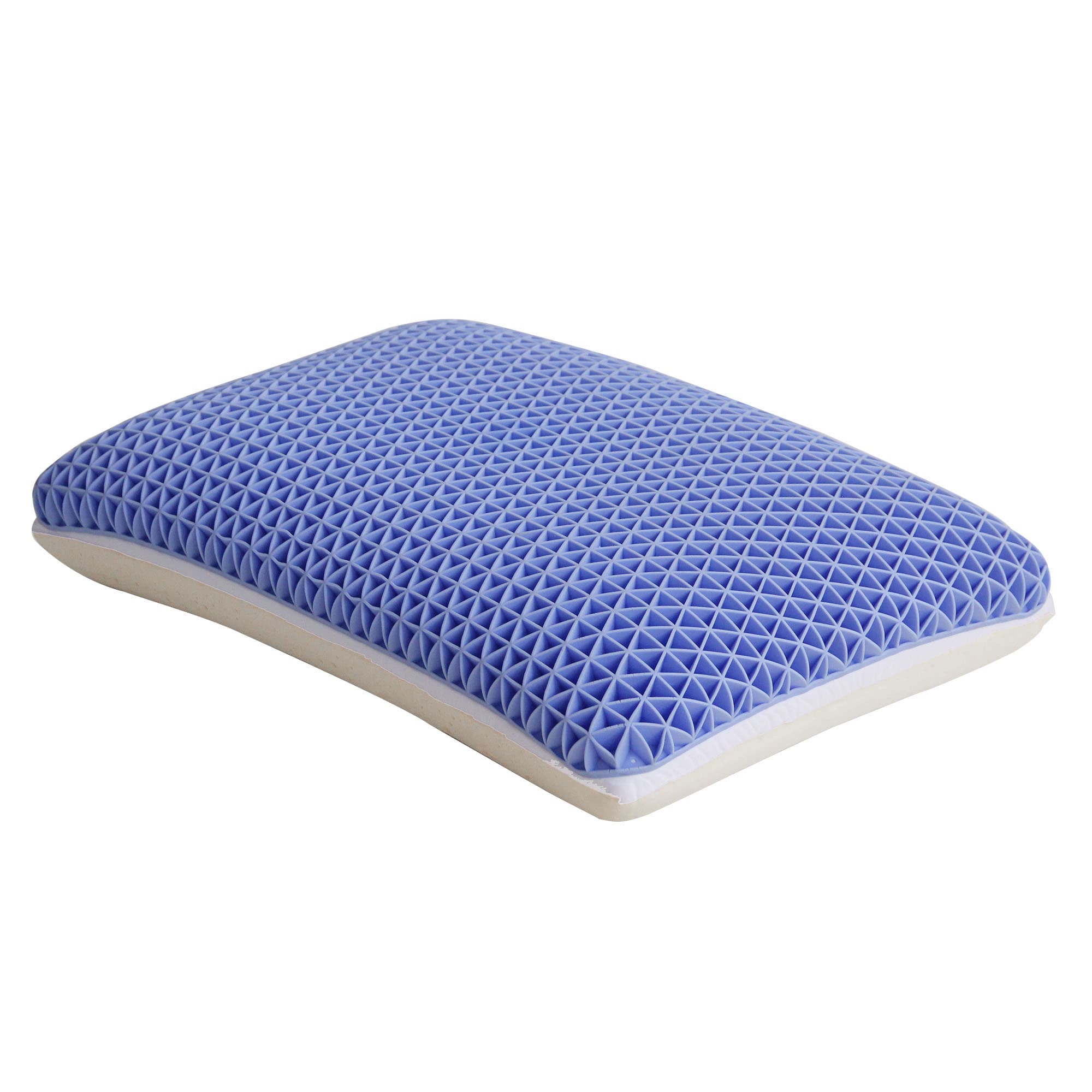 Product image of the Bambi Dream Blue Memory Foam Pillow from Forty Winks