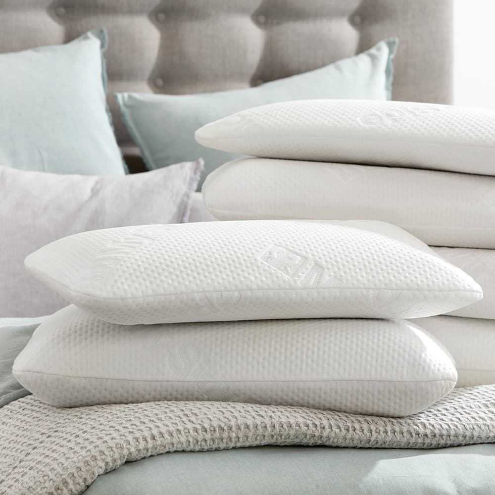 Lifestyle image of the Myside Memory Foam Pillow from Forty Winks