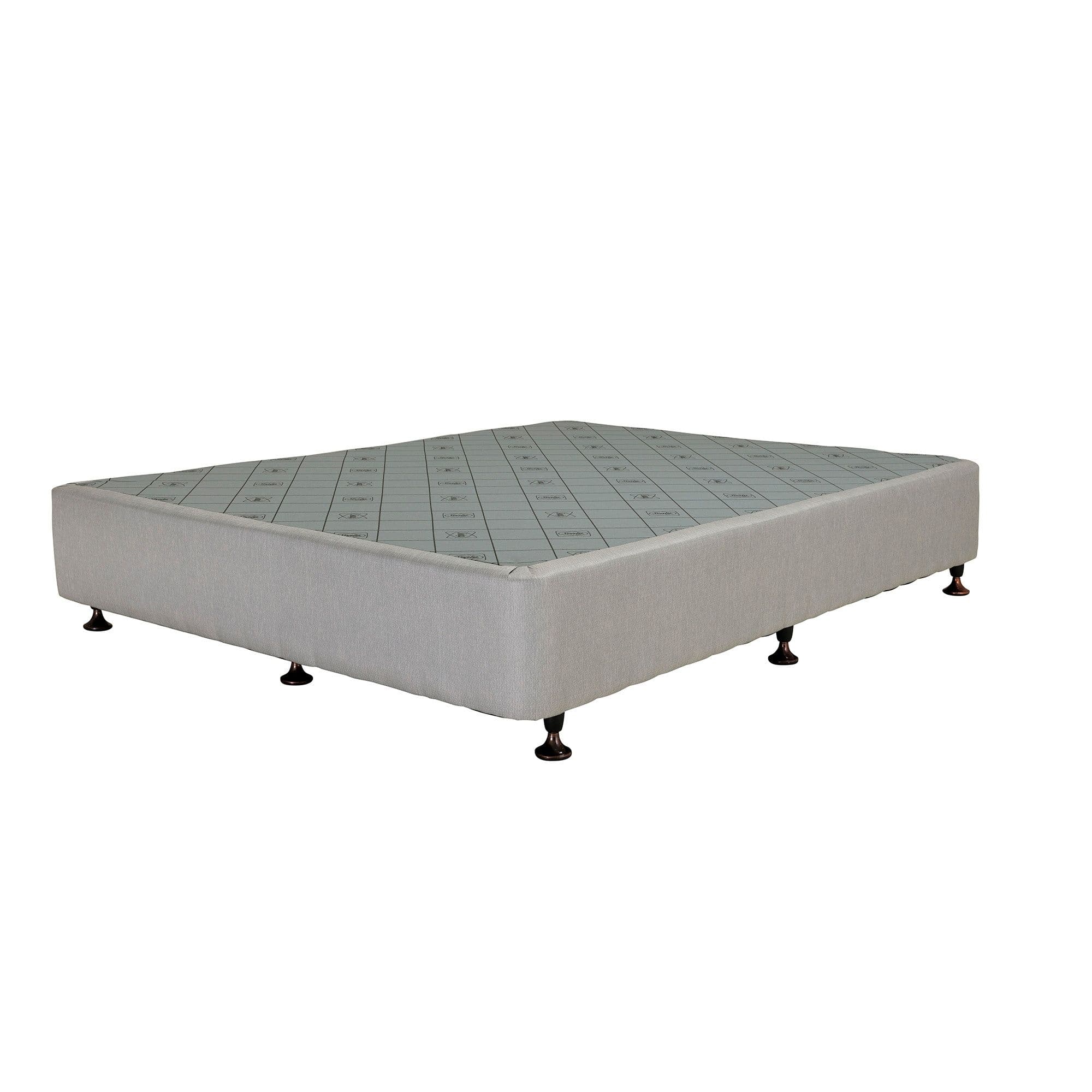 Lifestyle image of the Sealy Exquisite 2024 Base, Earl Grey from Forty Winks