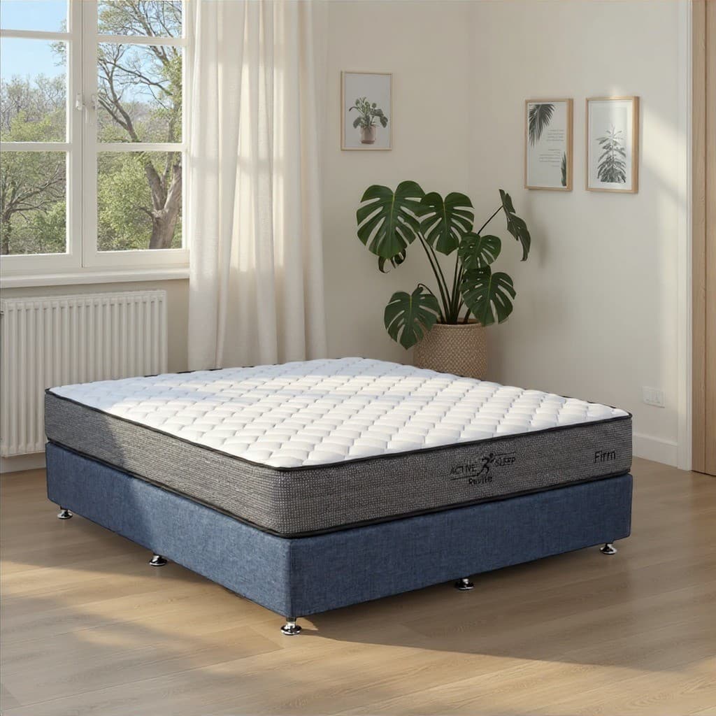 Lifestyle image of the Active Sleep Revive Mattress, Firm from Forty Winks