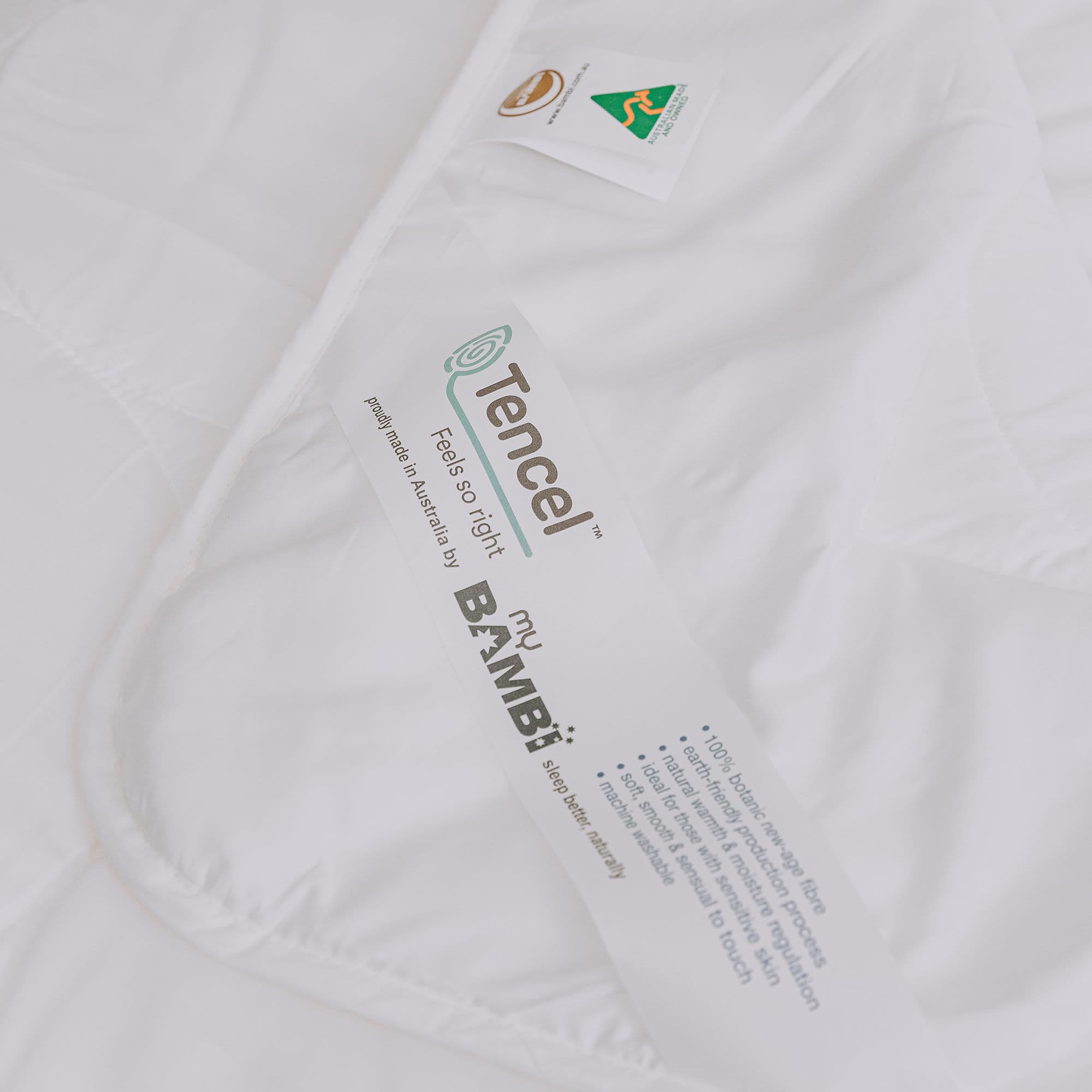 Product image of the Bambi Eco Renew Tencel 430Gsm Quilts & Comforter from Forty Winks