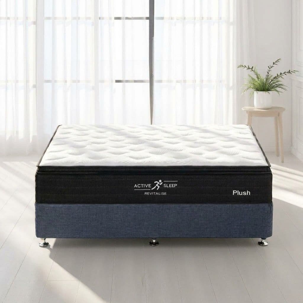 Lifestyle image of the Active Sleep Revitalise Mattress, Plush from Forty Winks