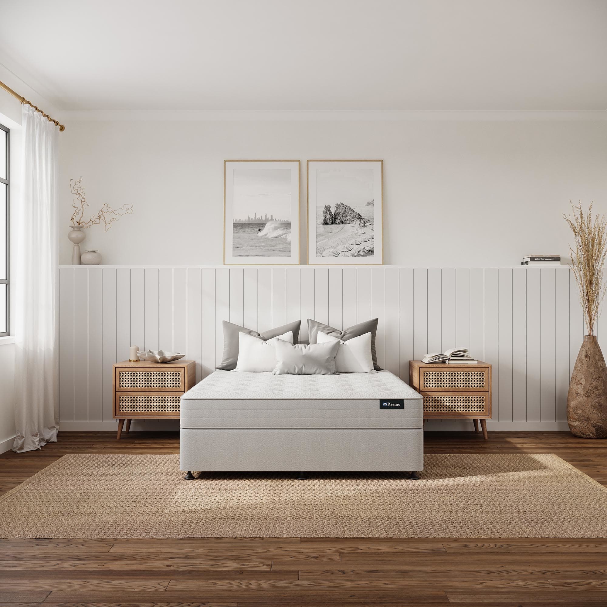Lifestyle image of the Sealy Daydream Mattress, Firm from Forty Winks
