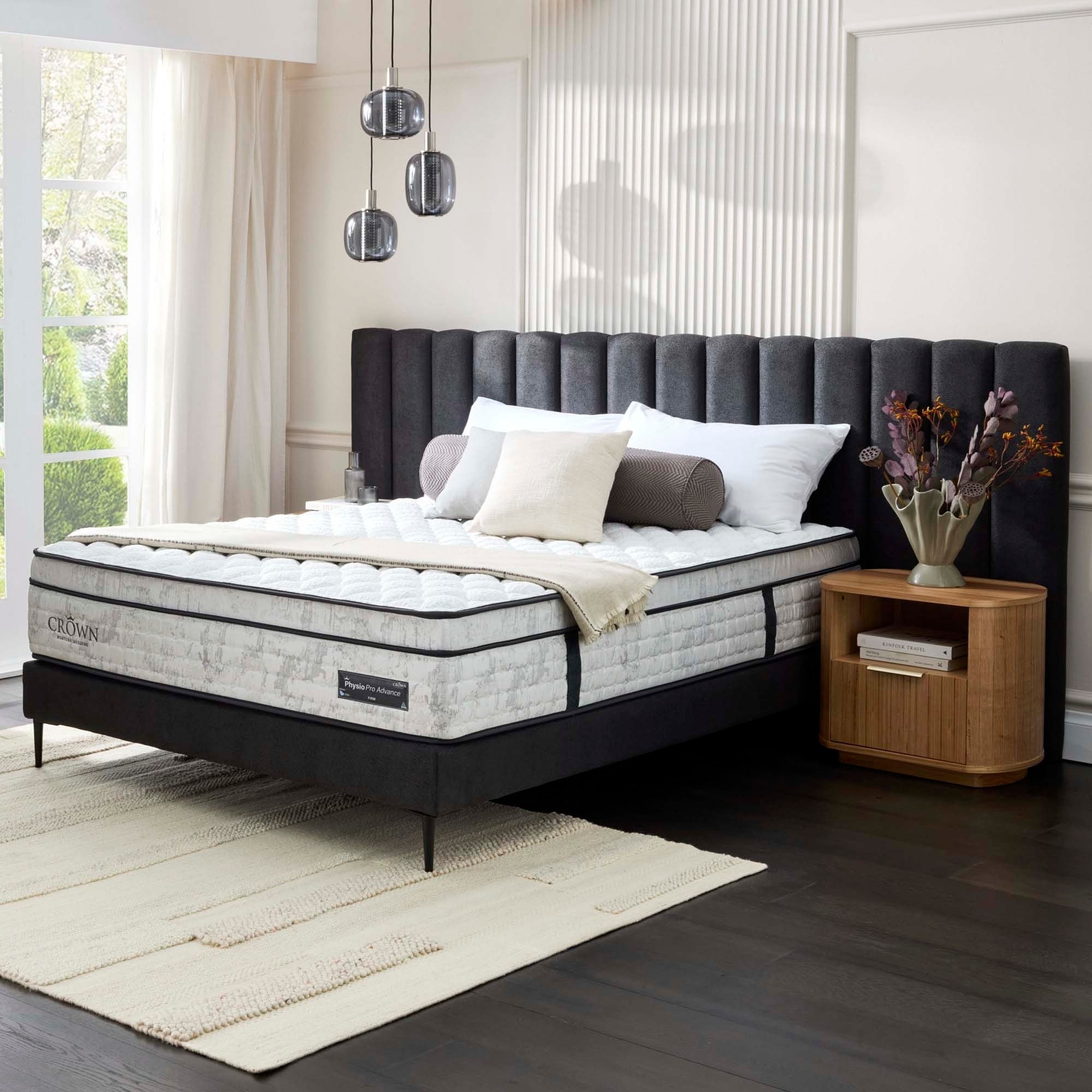 Lifestyle image of the Crown Posture Bedding Physio Pro Advance Mattress, Firm from Forty Winks