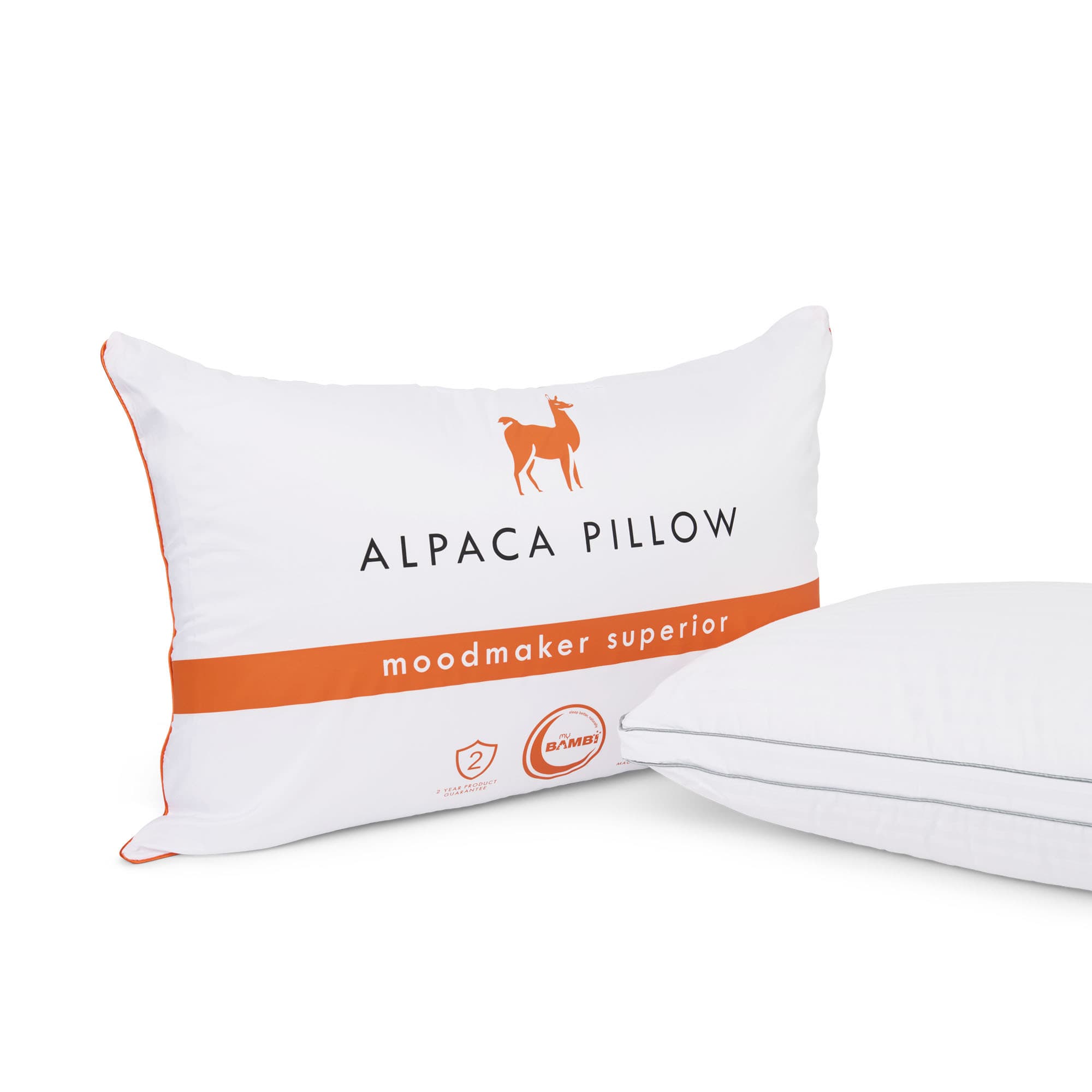 Product image of the Bambi Moodmaker Superior Pillow from Forty Winks