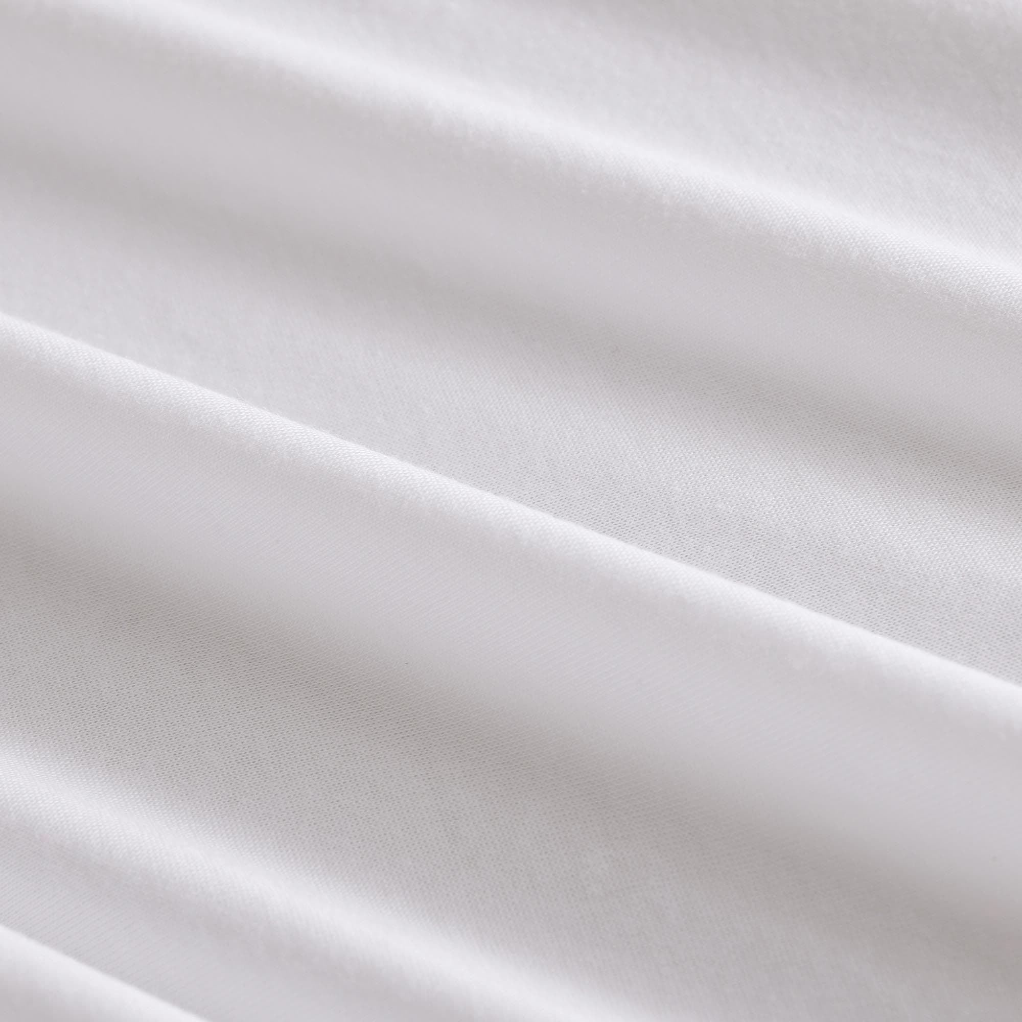 Detail image of the Bambi Protectiva Bamboo/Cotton Protector from Forty Winks
