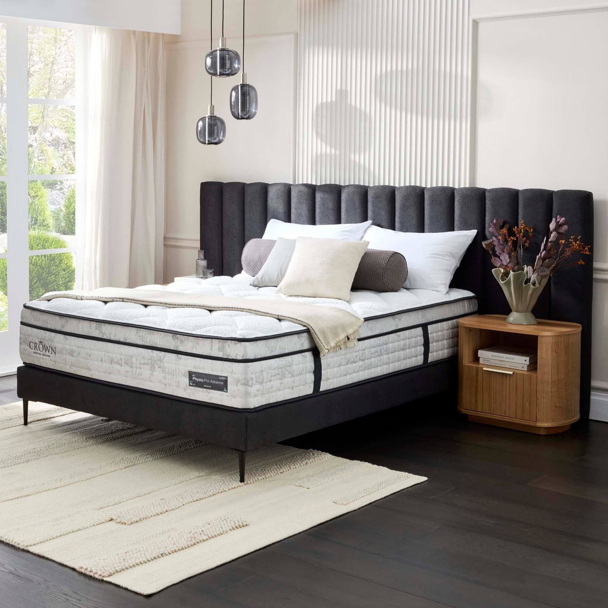 Lifestyle image of the Crown Posture Bedding Physio Pro Advance Mattress, Medium from Forty Winks